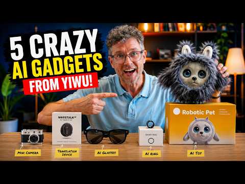 These Cheap Chinese AI Gadgets Are Crazy
