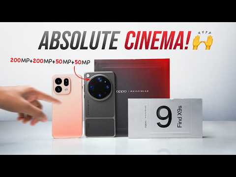 OPPO Cooked This Time! Ft. OPPO Find X9 Ultra and OPPO Find X9s!