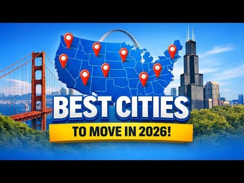 America's 2026 Boom Towns Revealed - EVERYONE Is MOVING TO