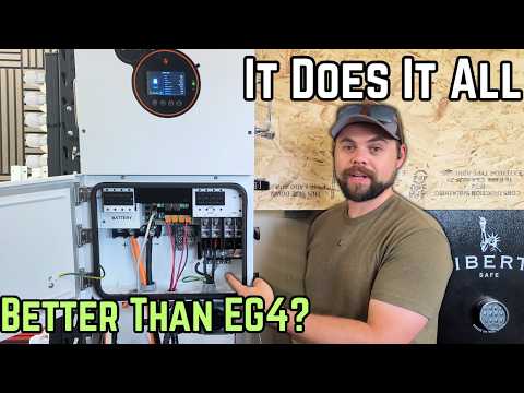 Is the SRNE 12kW Inverter Better Than EG4? [UL9540 Certified]