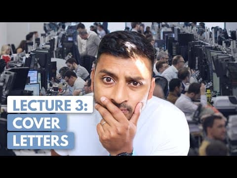 How to Write a Finance Cover Letter That Gets Interviews