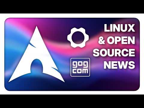 Arch under attack, Framework laptop 13 Pro looks good for Linux, GoG on Linux - Linux Weekly News