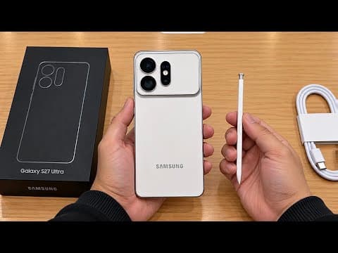 Samsung Galaxy S27 Ultra - Apple and Xiaomi didn't see this coming