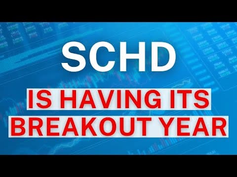SCHD is Having It's Breakout Year