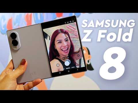 Galaxy Z Fold 8 hands on: ALL NEW FORM FACTOR!