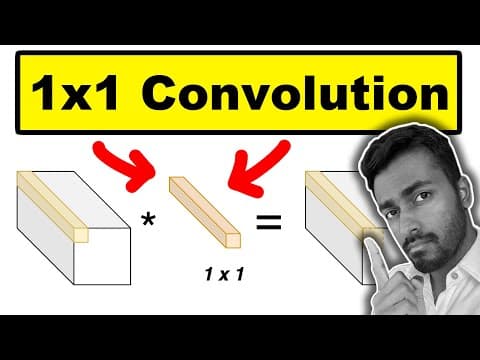 Pointwise Convolutions - EXPLAINED (with code)