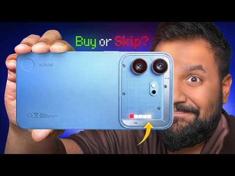 We Tested Nothing’s Budget Phone for 2026! ft Phone 4b