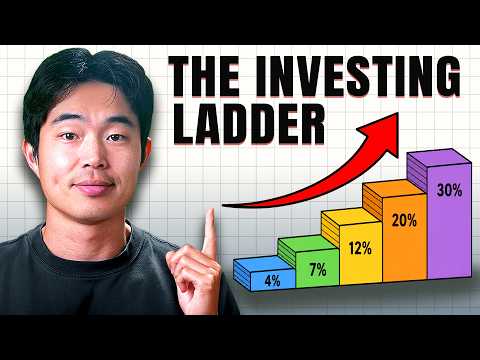How To Climb The Investing Ladder (8 Tiers)