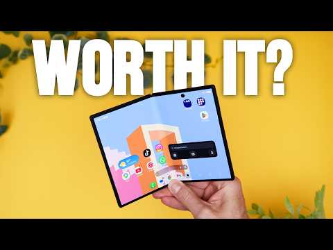 I Spent $1,900 on the Samsung Galaxy Z Fold 8… Is It Worth It?