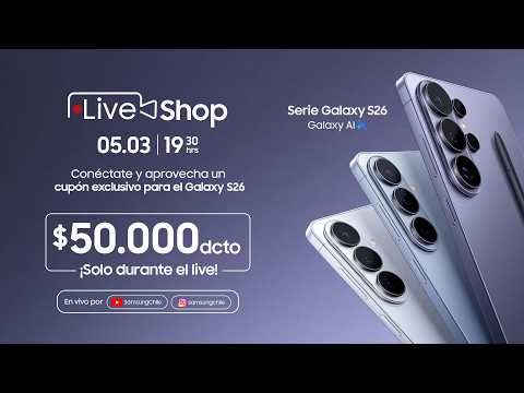 Beneficios exclusivos para tu nuevo Galaxy S26 ✨