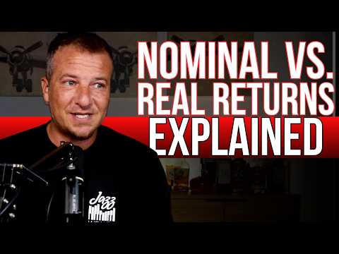 The Silent Killer of Your Retirement: Nominal vs. Real Returns Explained