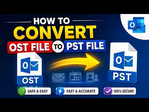 How to Convert OST to PST | Online OST to PST Converter & Desktop Review by Stellar