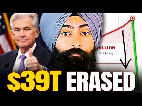 The New Fed Chair's Plan to Cancel America's $39T Debt Crisis