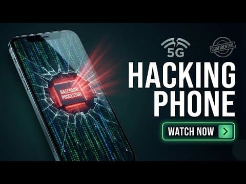 The 5G Backdoor in Your Pocket Samsung & Pixel!