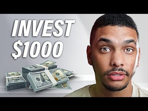 How To Invest Your First $1000 (Using ETFs)