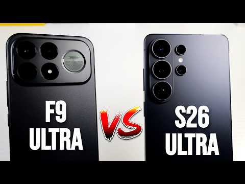 S26 Ultra VS POCO F9 Ultra - Speed Test, Camera Comparison & Speaker Test!)