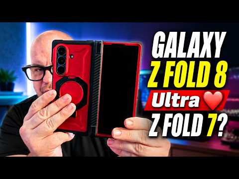 Galaxy Z Fold 8 Ultra Cases Fit Galaxy Z Fold 7?
