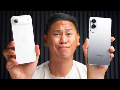 The Loser? Apple iPhone Air vs. Samsung Galaxy S25 Edge