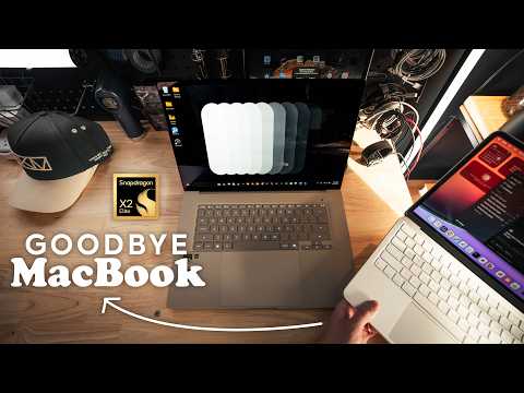 From MacBook Pro to Windows? Try Snapdragon X2 Elite.