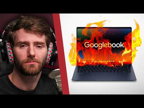 Google's New Laptop Almost Ended the WAN Show