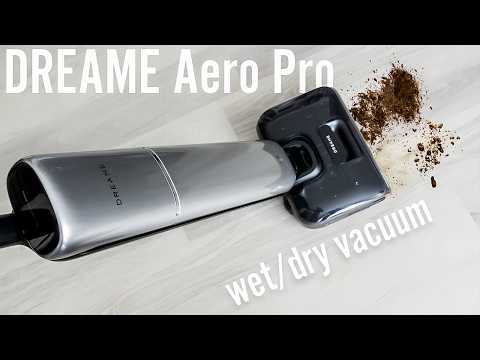 Is This the BEST Wet/Dry Vacuum? | Dreame Aero Pro