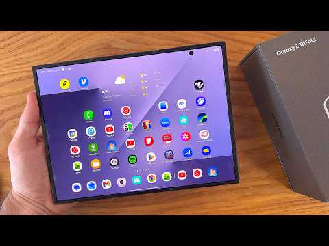 Samsung Galaxy Z Trifold IS COMING BACK!