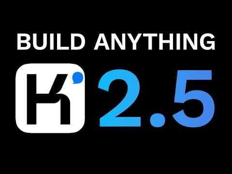 Build anything with Kimi 2.5, here’s how