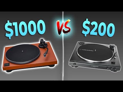 Technics SL-40CBT vs Budget Turntable — Is the Price Difference Justified?