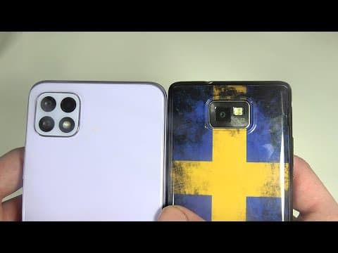 Samsung Galaxy A22 vs. Samsung Galaxy S2 - Which Is Faster?