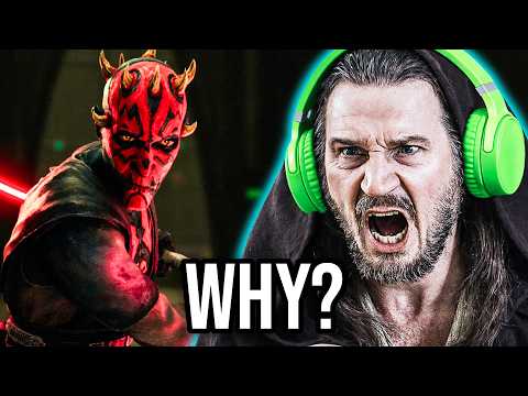 Qui Gon Learns His Killer Got His Own TV Show