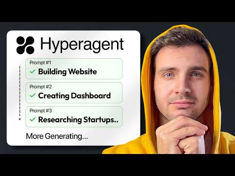 I Gave Hyperagent 5 Prompts and It Built All of THIS!