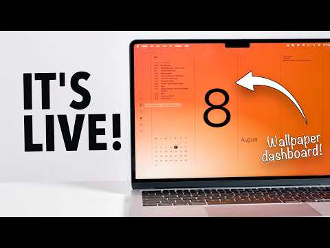 I Turned My Mac Desktop into An Interactive App!