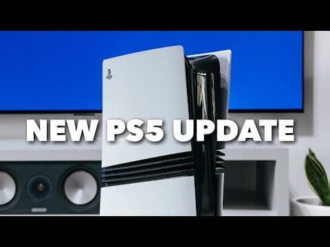 NEW PS5 Pro Update (PSSR 2.0): Everything you NEED to know