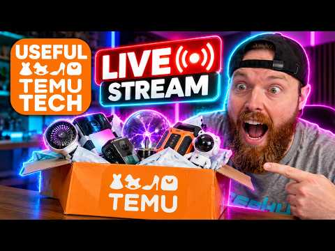 Let’s Find the BEST Amazon Big Deal Days Tech Deals! 🔴 LIVE