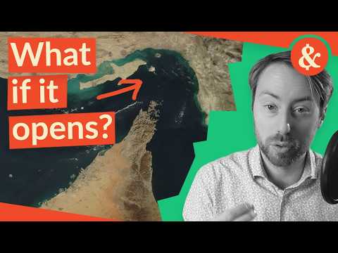 If the strait opens, what happens to the economy?