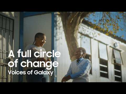 Voices of Galaxy: A Full Circle of Change | Samsung