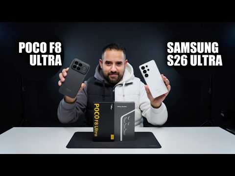Galaxy S26 Ultra vs POCO F8 Ultra – The SHOCKING Truth