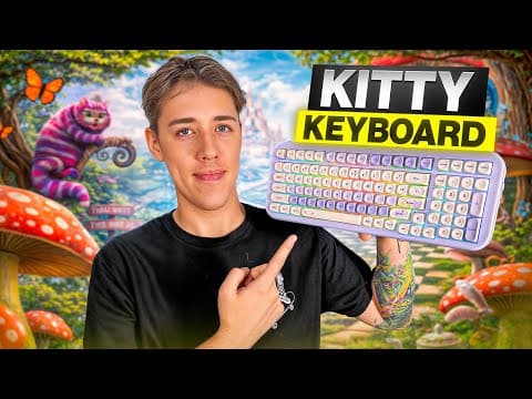 The Cake Meow Keyboard Returns... Yunzii C98 Full Size Review