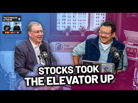 Stocks Took the Stairs Down and the Elevator Up | TCAF 237