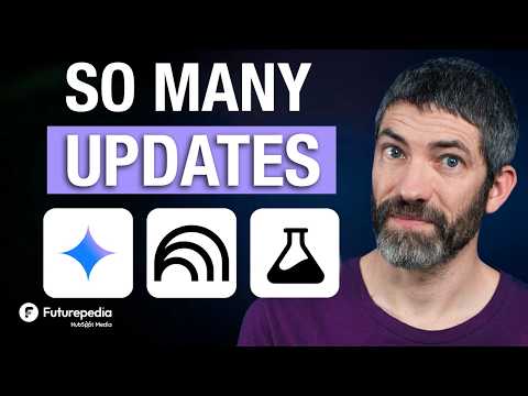 Every New Google AI Update in One Video (NotebookLM, Gemini, and much more)