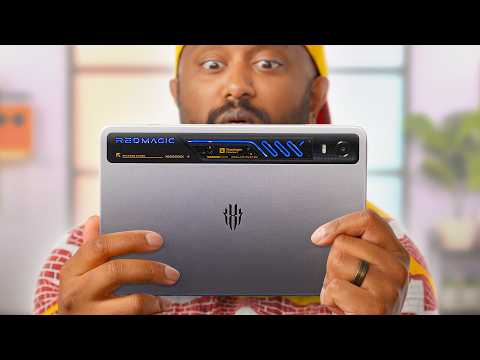 I Finally Get Gaming Tablets - REDMAGIC Astra 2