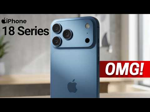 iPhone 18 Series — WAIT... WHAT?!