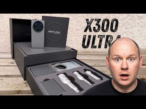 VIVO X300 Ultra - Phone/Photography  Box! (GLOBAL)