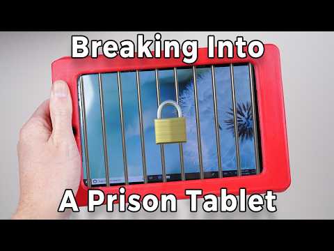 This Tablet Came From A Prison - They Tried So Hard To Lock It Down.