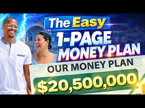 Millionaires Use This 1-Page Money Plan (Why Aren’t You?)