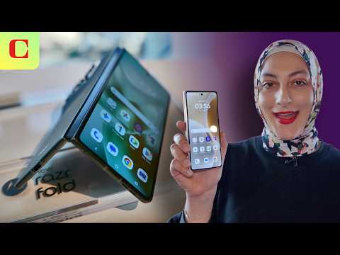 Motorola Razr Fold Early Look: Sleek Design to Take On Samsung