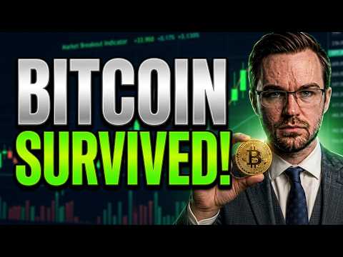 Bitcoin's Bull Market Survives First Dip!