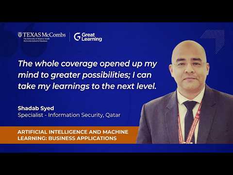 Shadab’s Experience: How the PGP-AIML Program Transformed His AI & ML Learning Journey