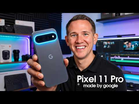 Pixel 11 Pro - First Look At Pixel Glow!