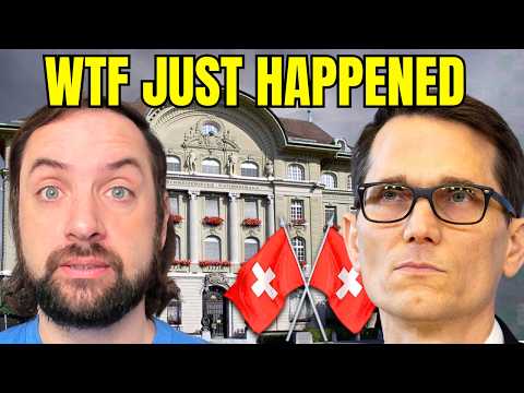 Swiss Central Bank Just Issued a Rare Warning (and almost nobody is talking about it)